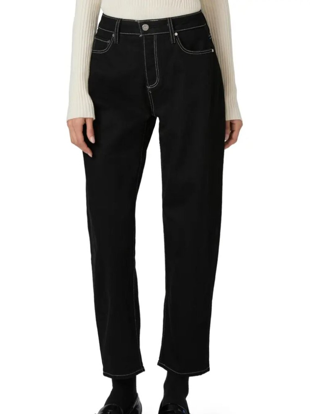 Paige Alexis High Rise Black Jeans